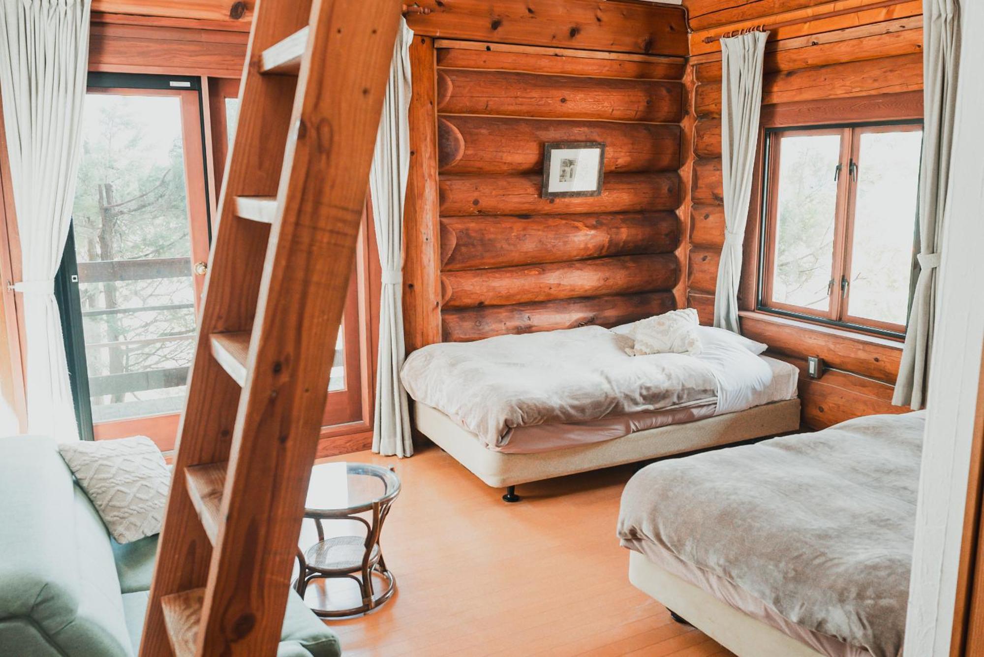Hakuba Pension & Log Hotel Meteor Экстерьер фото