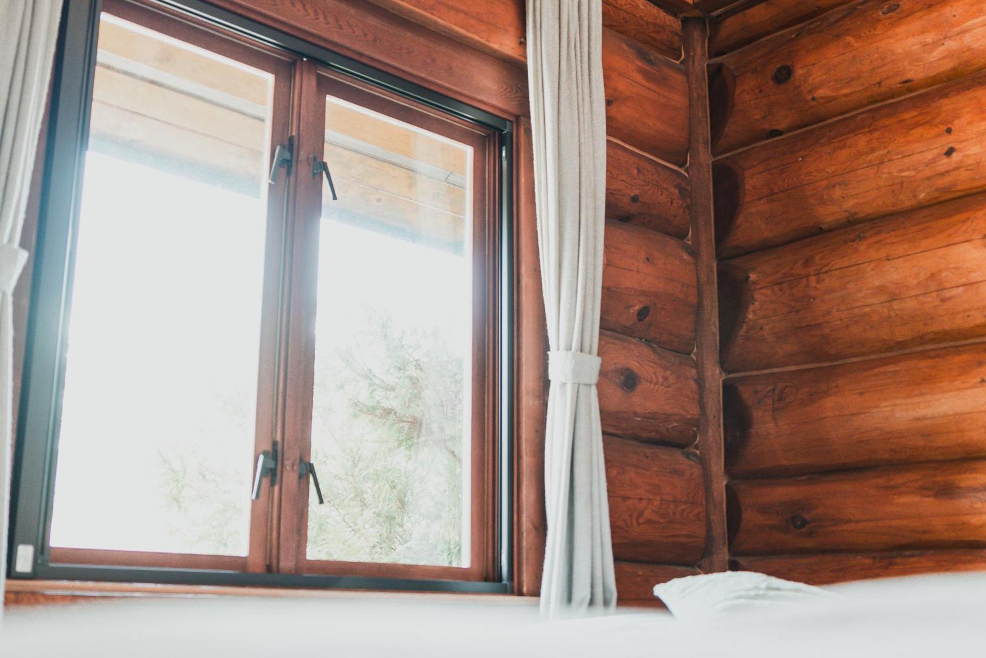 Hakuba Pension & Log Hotel Meteor Экстерьер фото