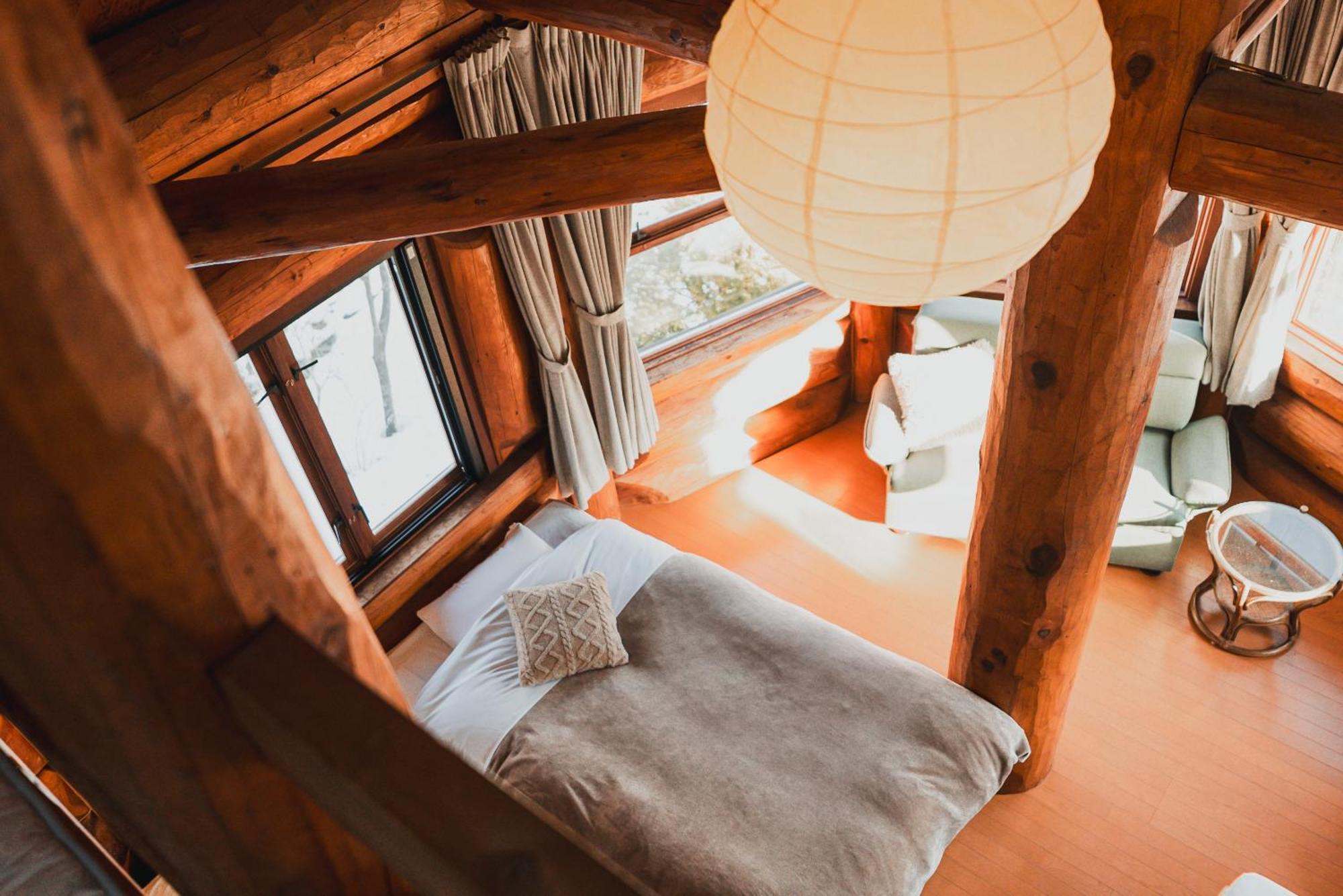 Hakuba Pension & Log Hotel Meteor Экстерьер фото