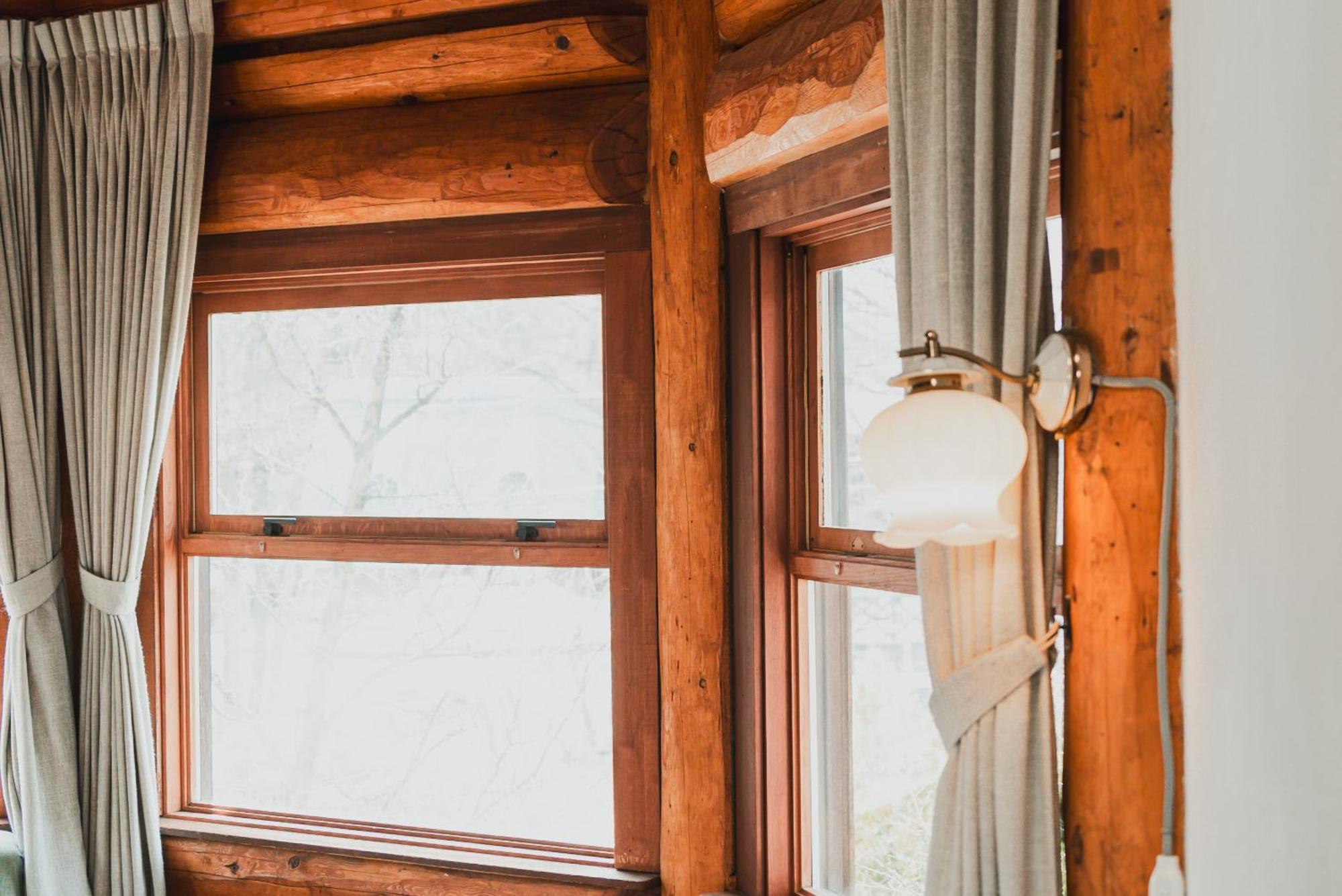 Hakuba Pension & Log Hotel Meteor Экстерьер фото