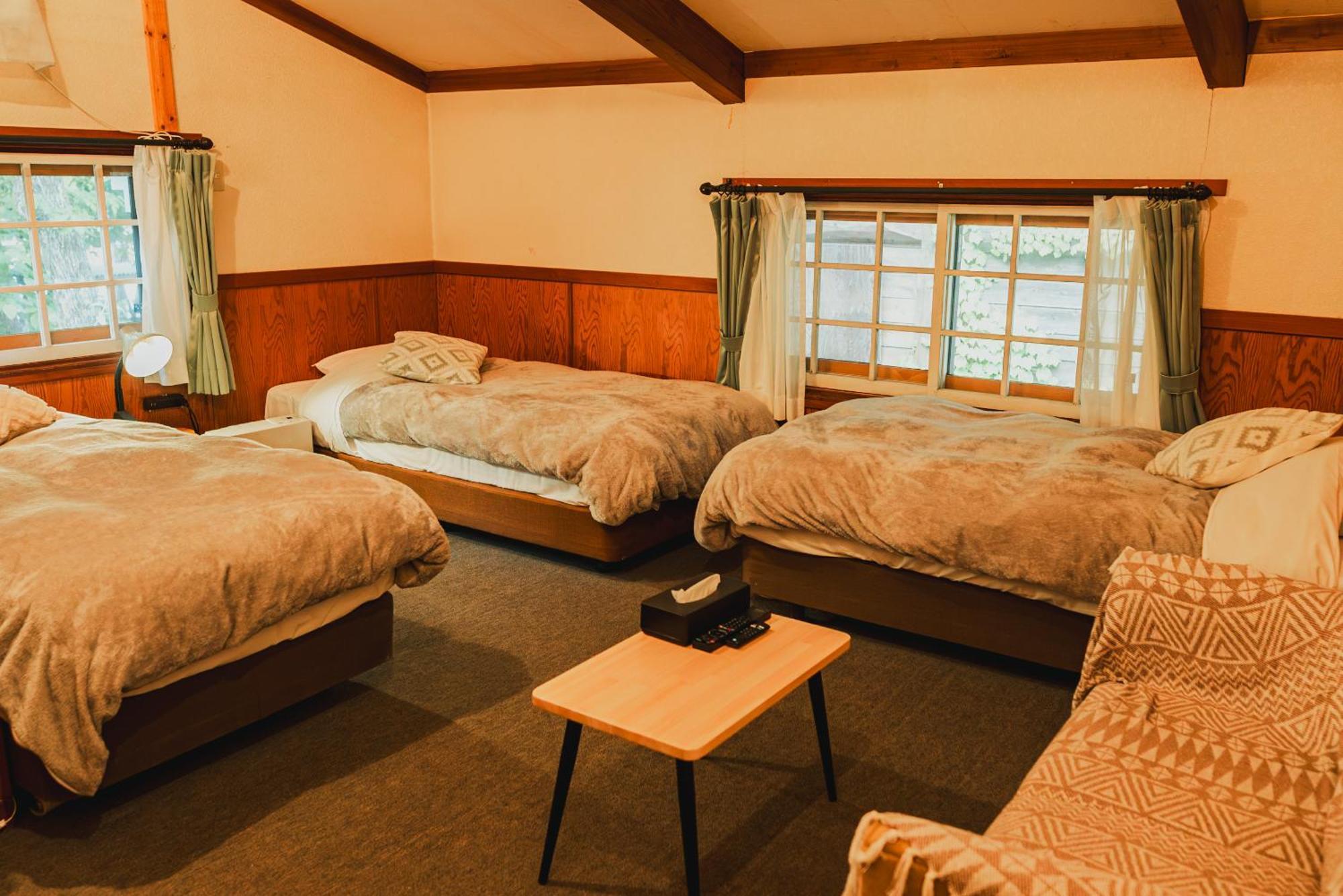 Hakuba Pension & Log Hotel Meteor Экстерьер фото