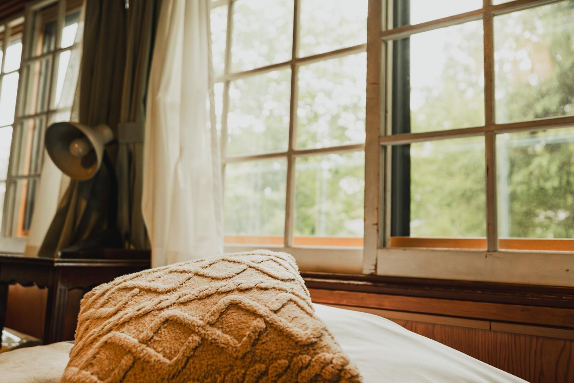 Hakuba Pension & Log Hotel Meteor Экстерьер фото