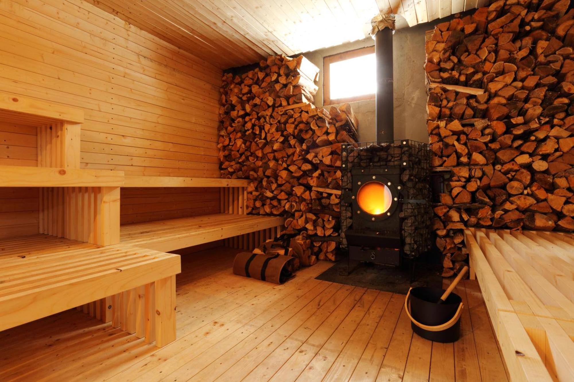 Hakuba Pension & Log Hotel Meteor Экстерьер фото
